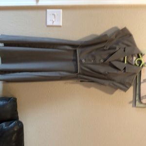 Calvin Klein pleated dress